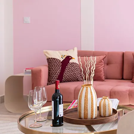 Rosa Vida - Retro Chic Apartamento
